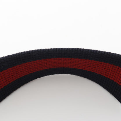 グッチ ソフト GG スプリーム シェライン ライン PVC コーティング キャンバス ウエスト バッグ