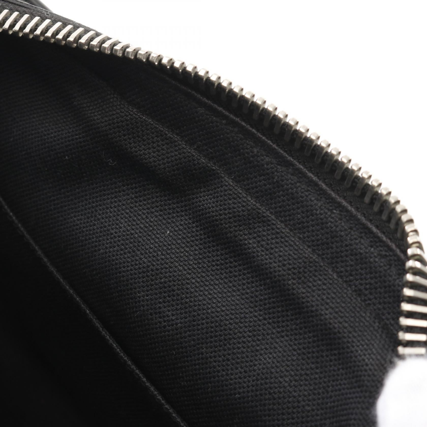 グッチ ソフト GG スプリーム シェライン ライン PVC コーティング キャンバス ウエスト バッグ