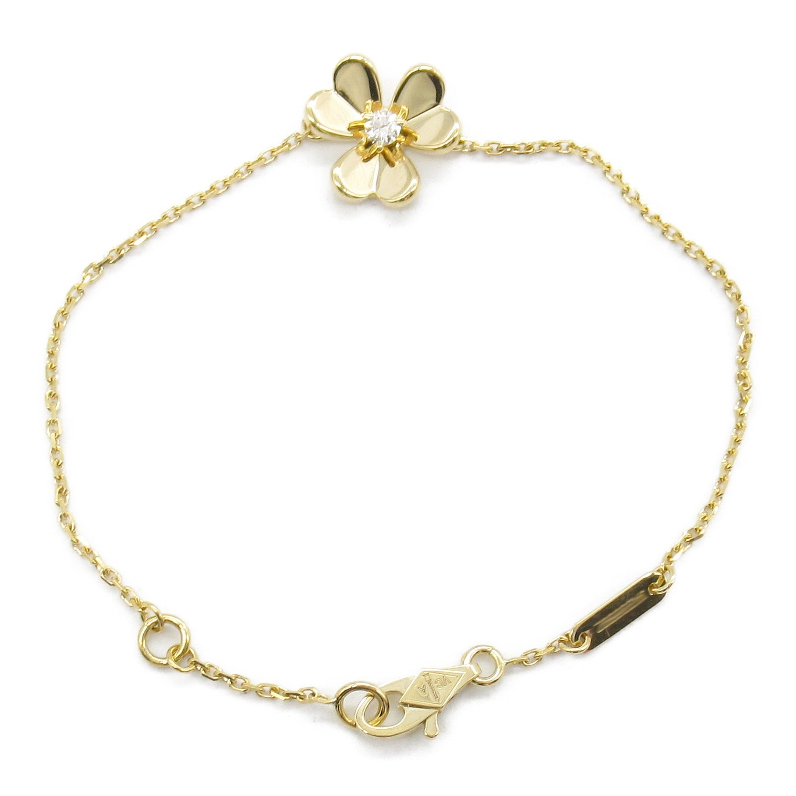 ヴァン クリーフ＆アーペル フリヴォル ミニ ブレスレット