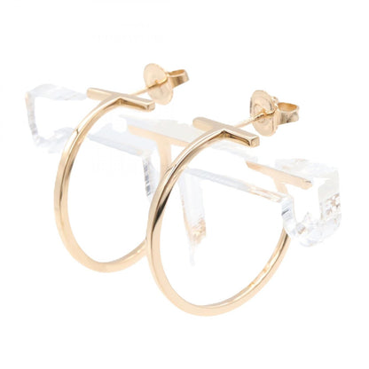 ティファニー T フープ Au750 ピアス