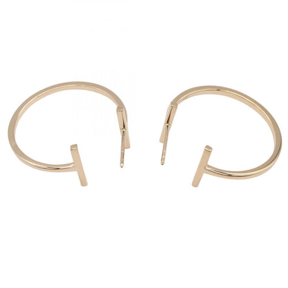 ティファニー T フープ Au750 ピアス