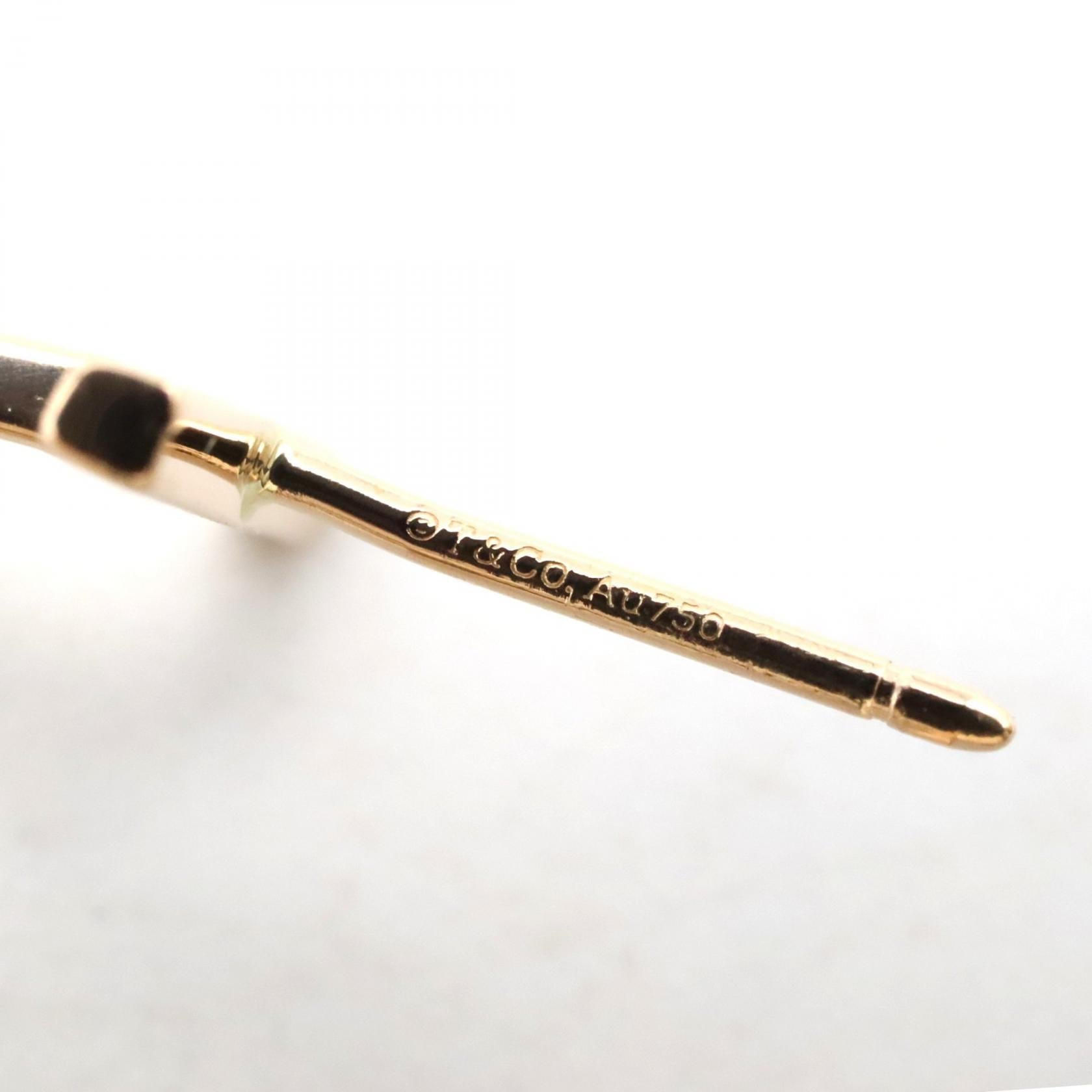 ティファニー T フープ Au750 ピアス