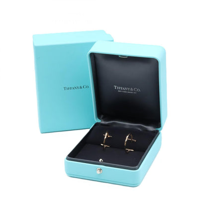 ティファニー T フープ Au750 ピアス