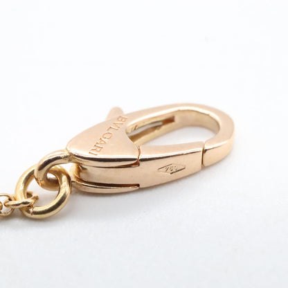 ブルガリ ブルガリ K18PG パール ブレスレット サイズ17