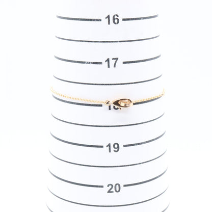 ブルガリ ブルガリ K18PG パール ブレスレット サイズ17