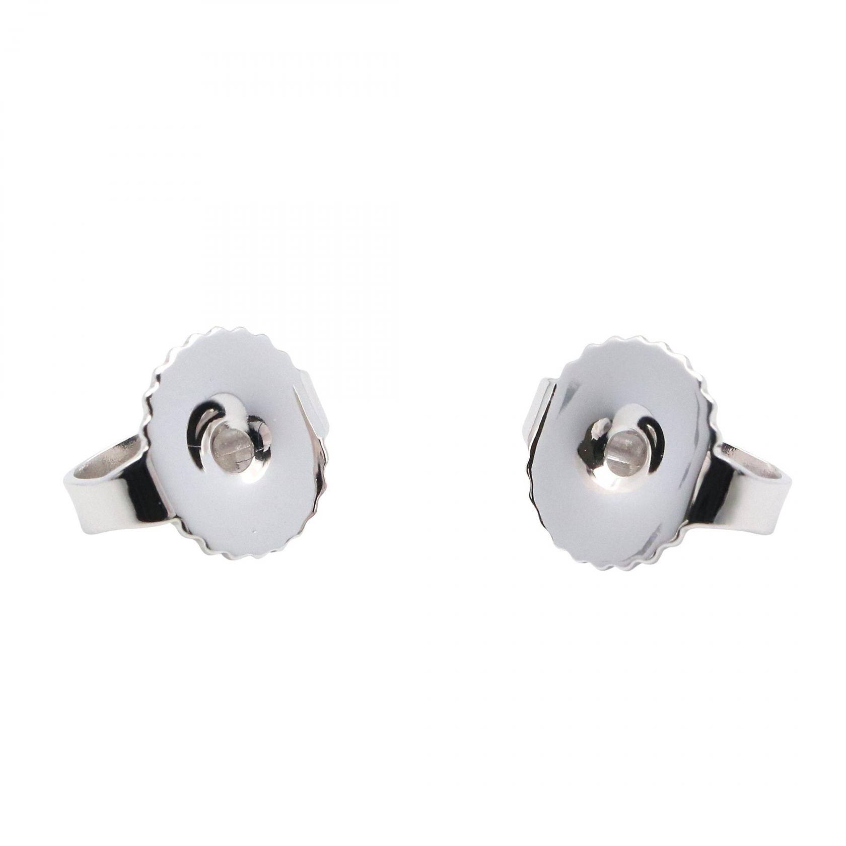 ティファニー & Co. T ワイヤー K18WG ピアス