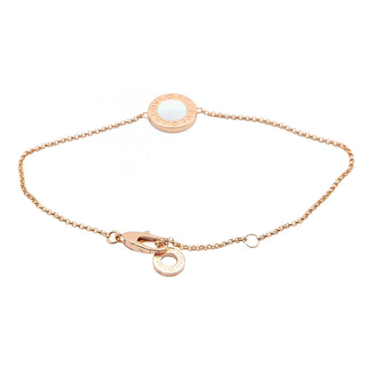 ブルガリ ブルガリ K18PG マザー オブ パール ブレスレット サイズ 17