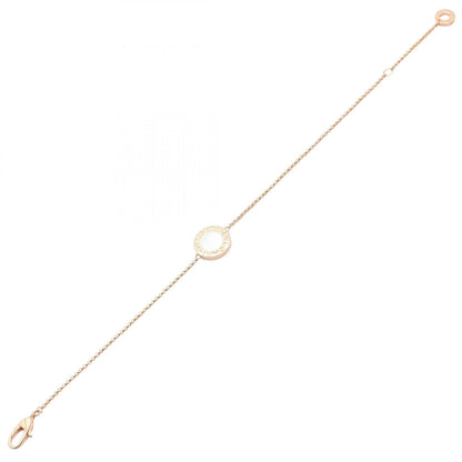 ブルガリ ブルガリ K18PG マザー オブ パール ブレスレット サイズ 17