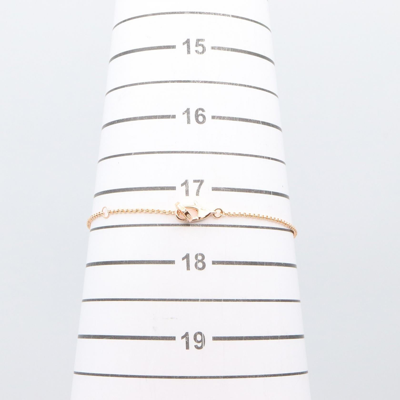 ブルガリ ブルガリ K18PG マザー オブ パール ブレスレット サイズ 17