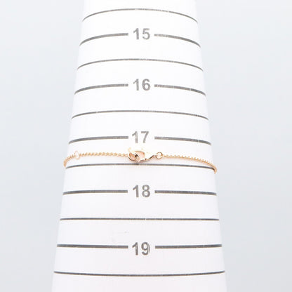 ブルガリ ブルガリ K18PG マザー オブ パール ブレスレット サイズ 17