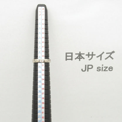カルティエ ミニラブリング Au750 サイズ9.5