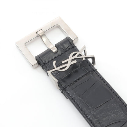 サン・ローラン カサンドラ レザー ベルト