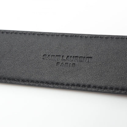 サン・ローラン カサンドラ レザー ベルト