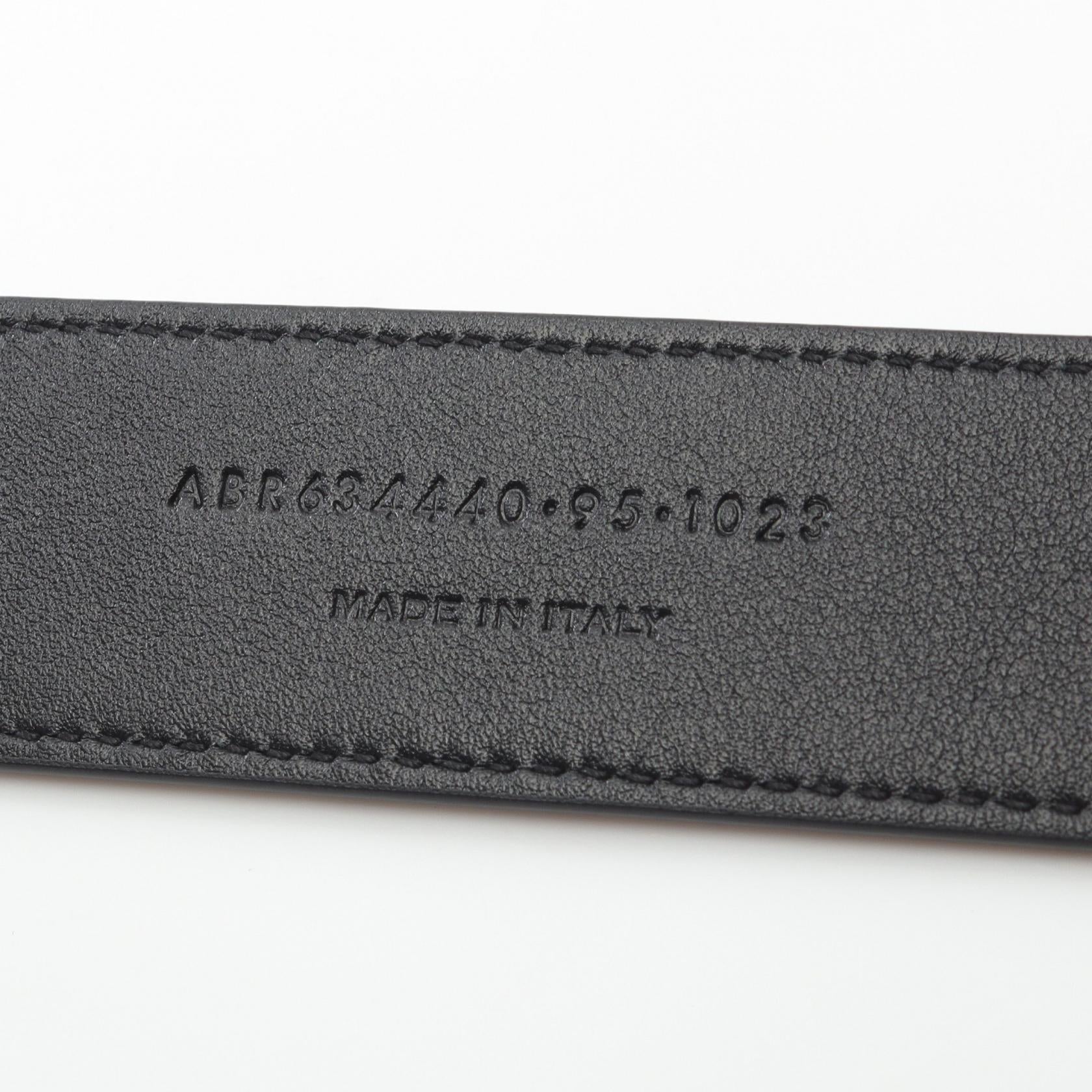 サン・ローラン カサンドラ レザー ベルト