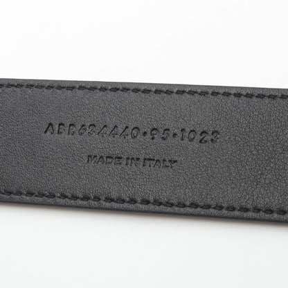 サン・ローラン カサンドラ レザー ベルト