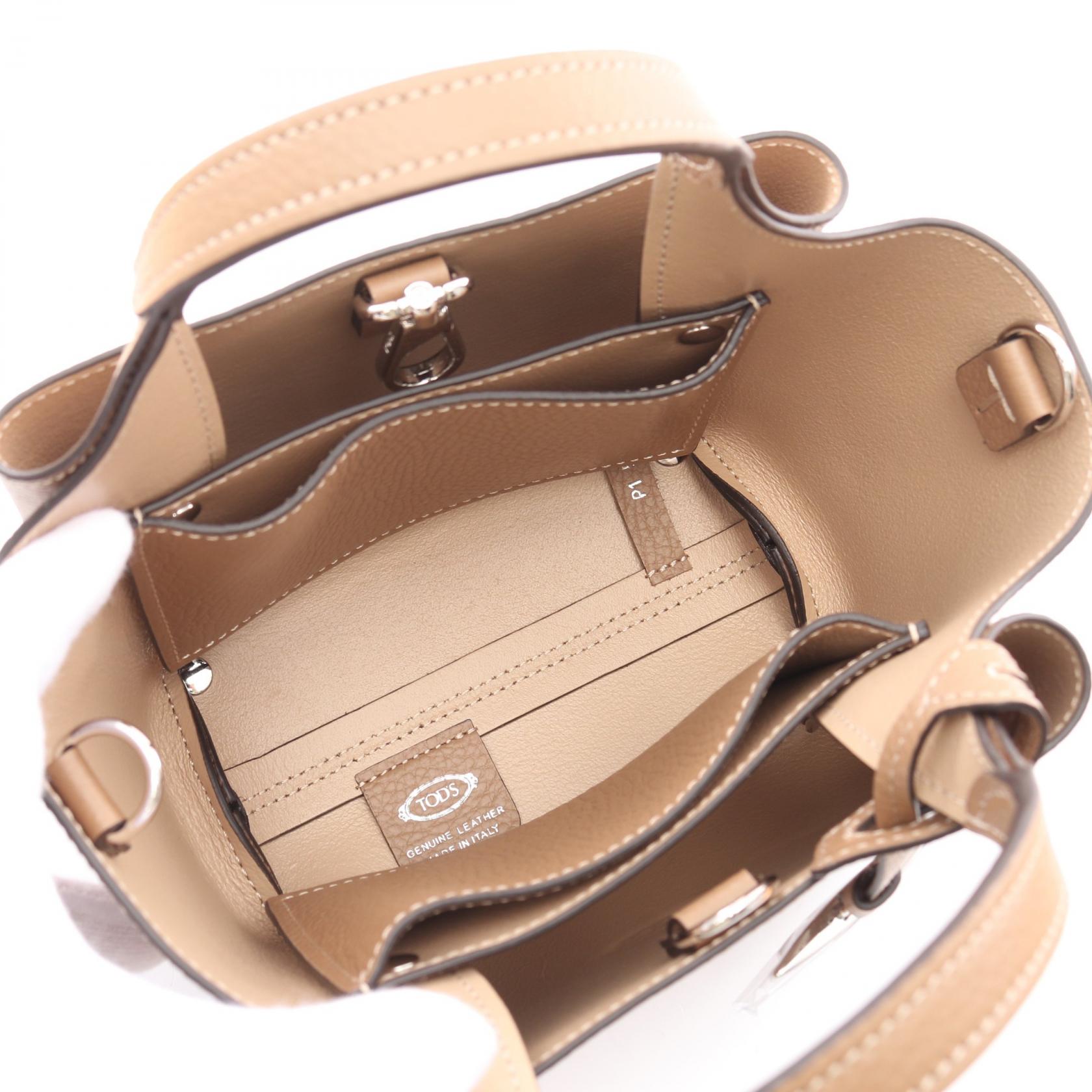 トッズ T タイムレス レザー ハンドバッグ