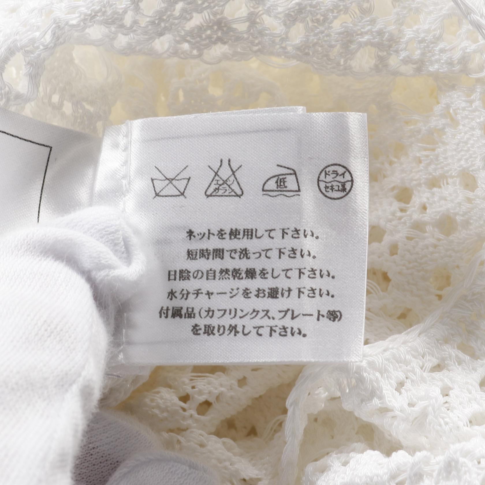 シャネル コットンナイロンカットソー