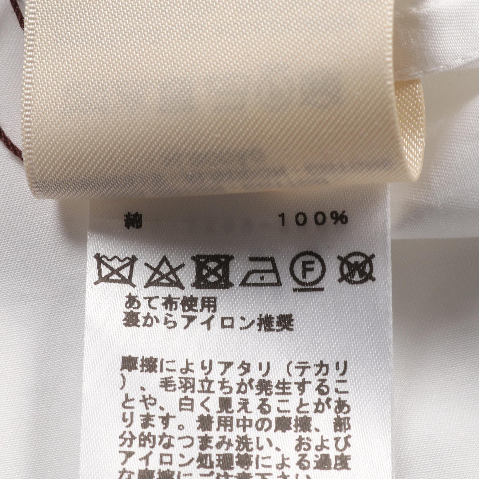 エルメス セリエボタン コットントップス