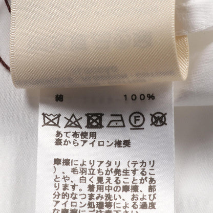 エルメス セリエボタン コットントップス