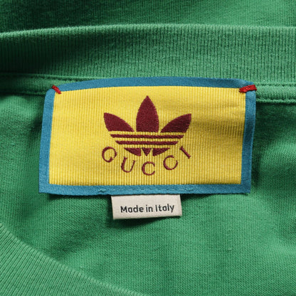 グッチ アディダス MET AMOR FOSI コットンカットソー