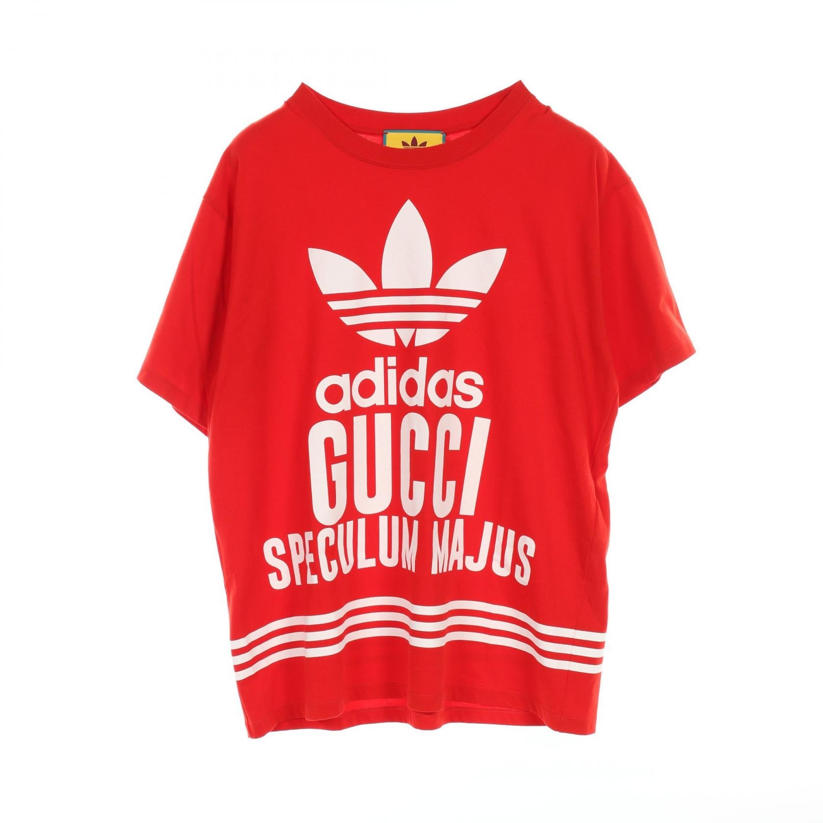 グッチ adidas speculum majus コットントップス
