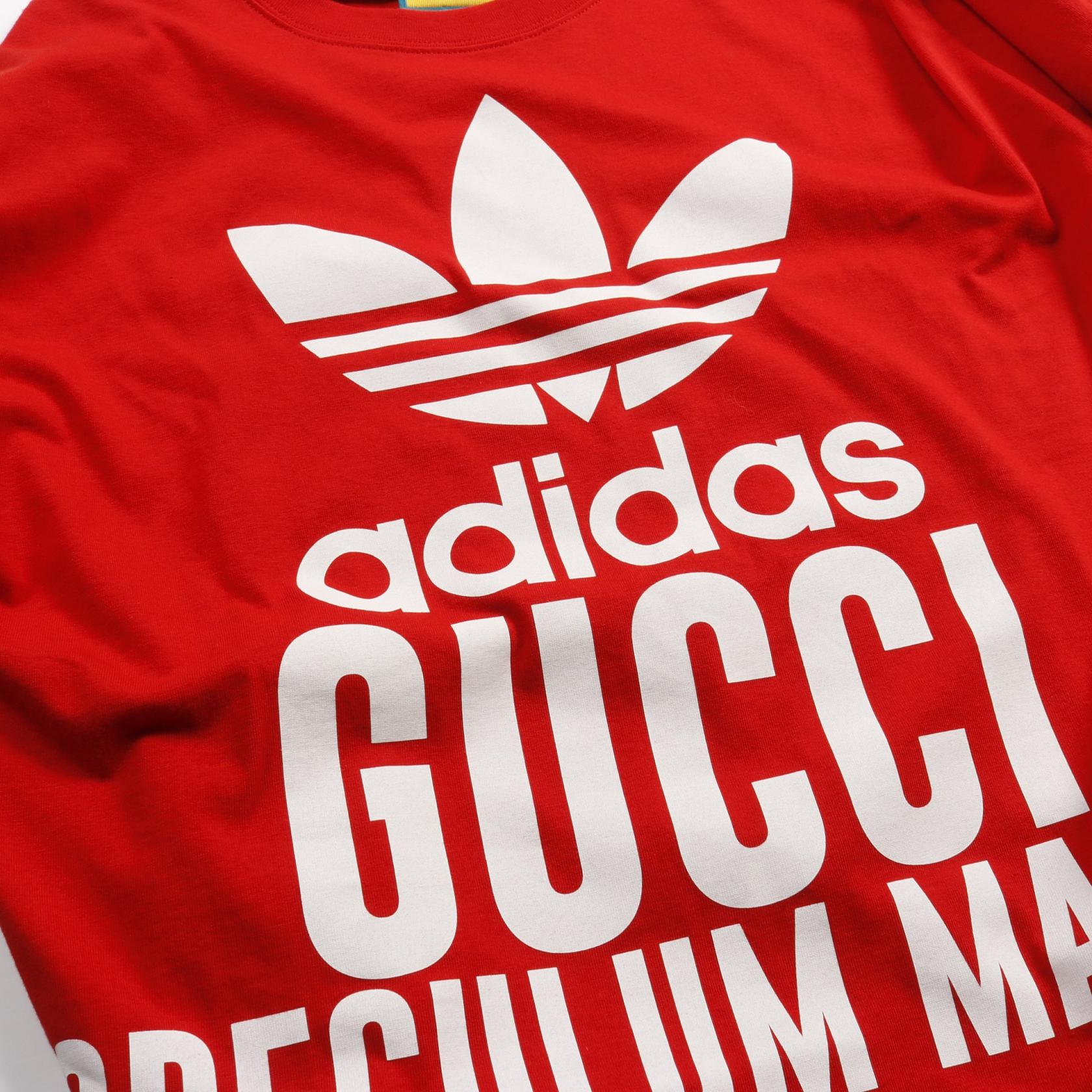 グッチ adidas speculum majus コットントップス