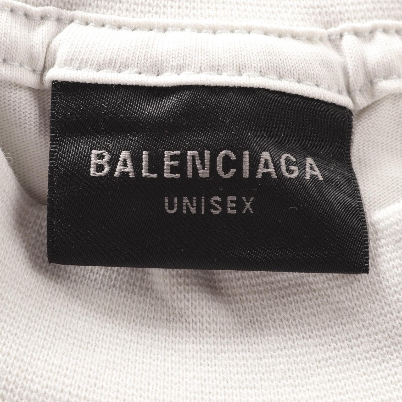 バレンシアガ 360 Sumglasses コットントップス