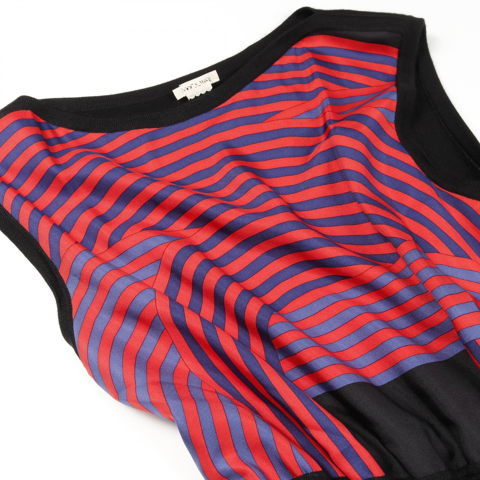 エルメス シルクカシミヤワンピース