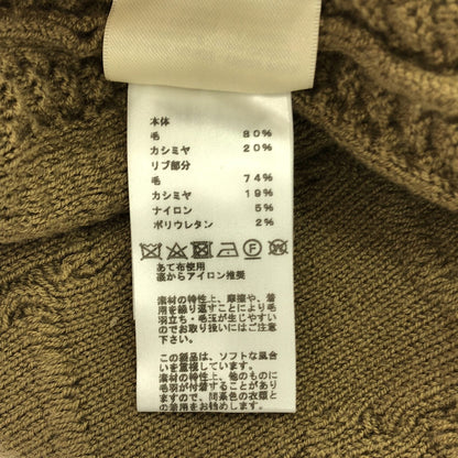 エルメス ウールワンピース