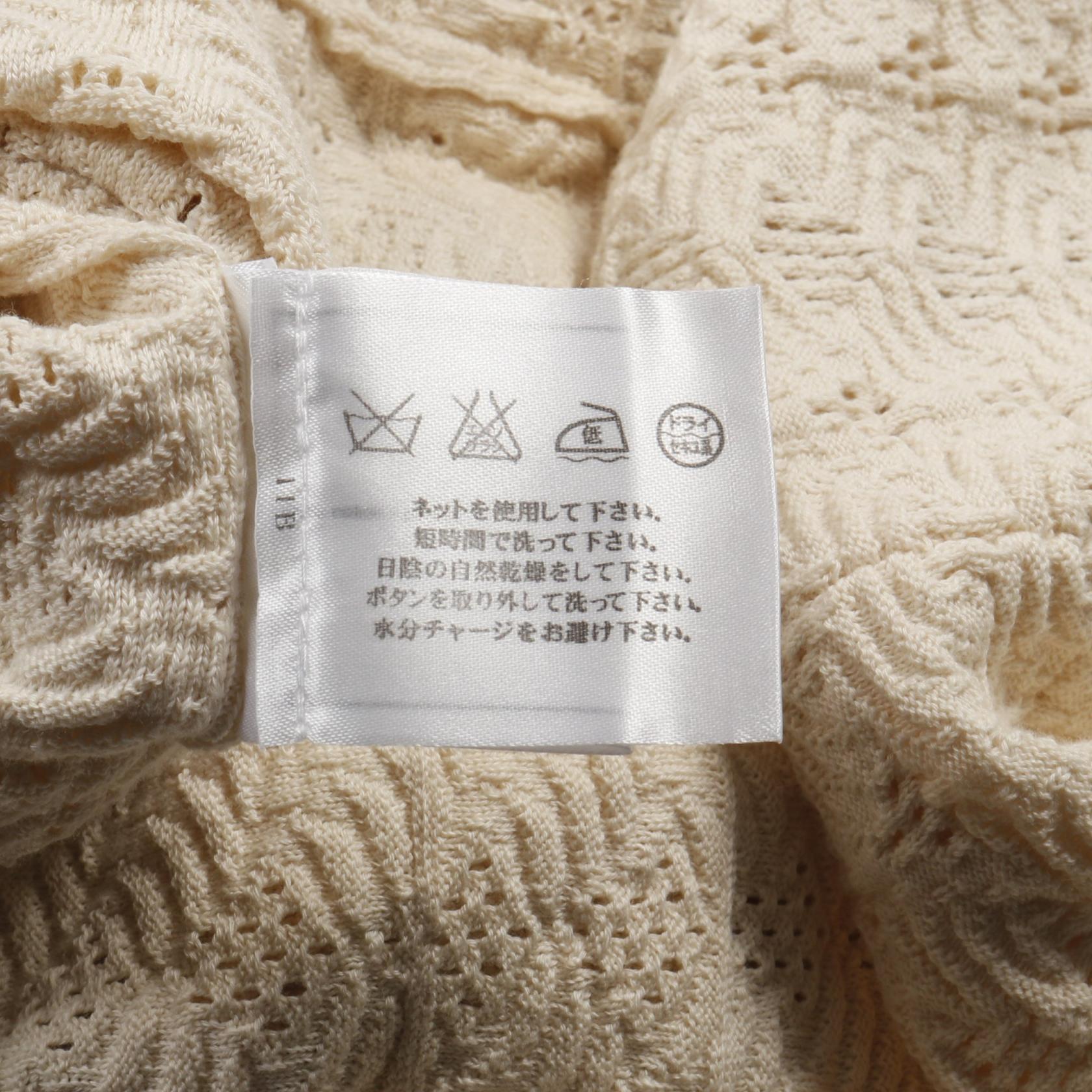 シャネル コットンワンピース