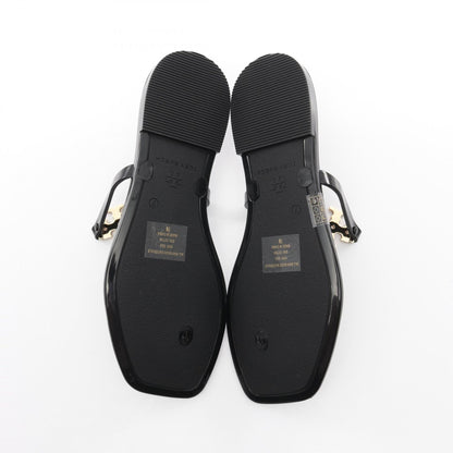 トリー バーチ ロクサーヌ ジェリー パテント レザー サンダル