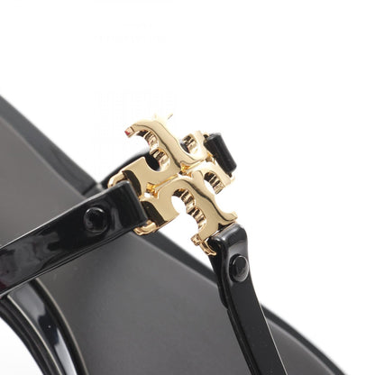 トリー バーチ ロクサーヌ ジェリー パテント レザー サンダル