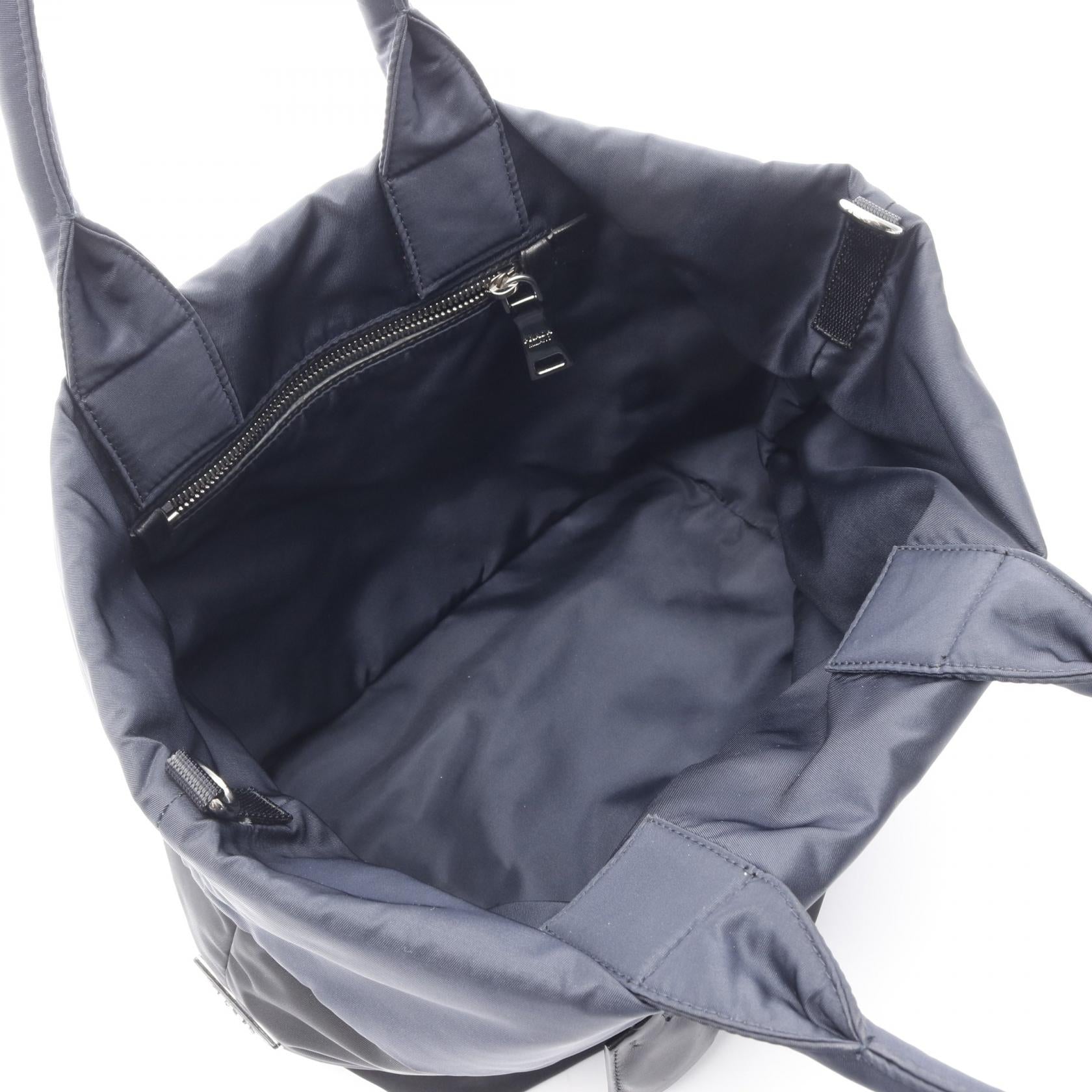 プラダ テスート ダブル ナイロン レザー 2WAY バッグ