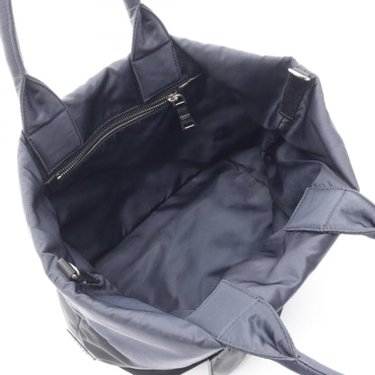 プラダ テスート ダブル ナイロン レザー 2WAY バッグ