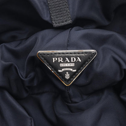 プラダ テスート ダブル ナイロン レザー 2WAY バッグ