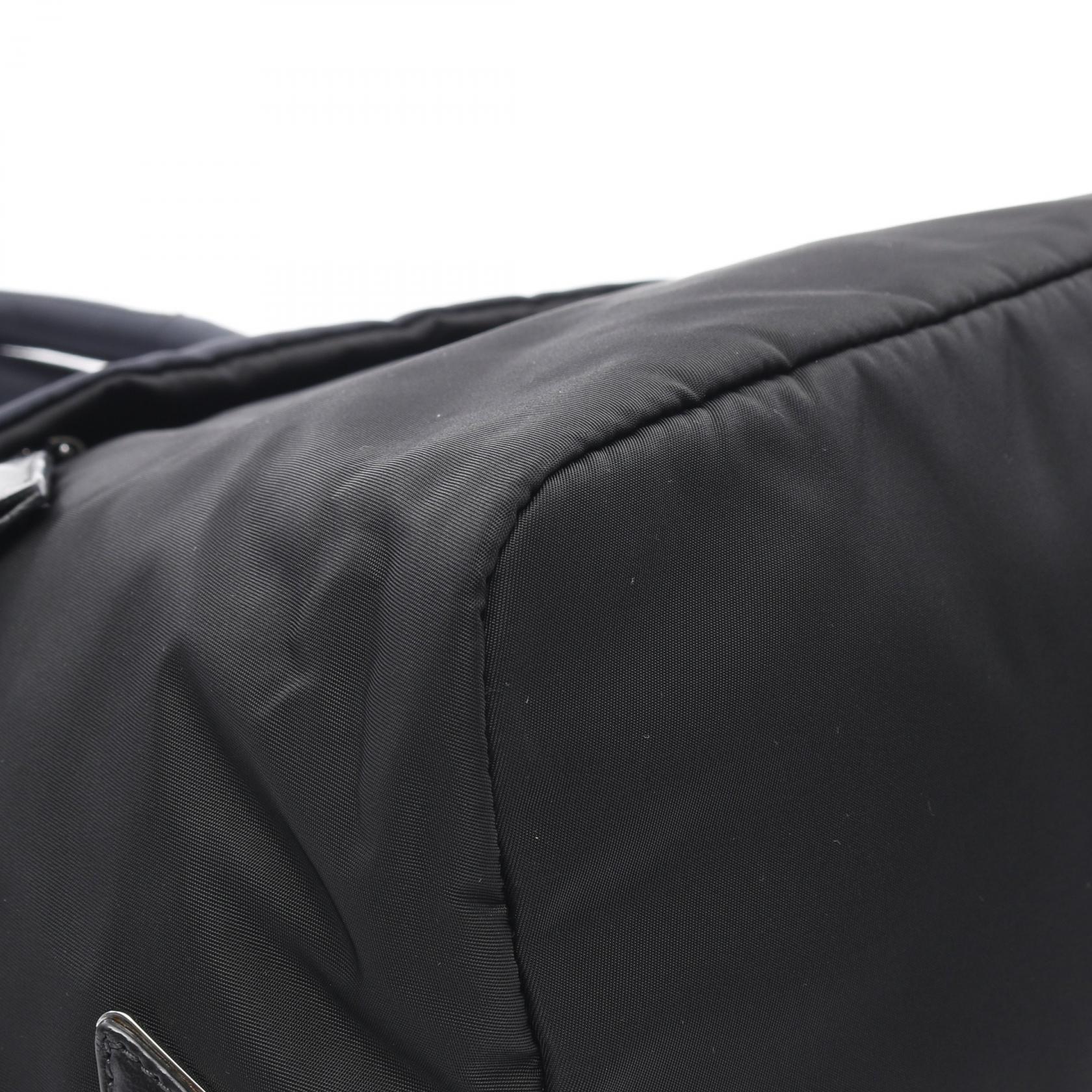 プラダ テスート ダブル ナイロン レザー 2WAY バッグ