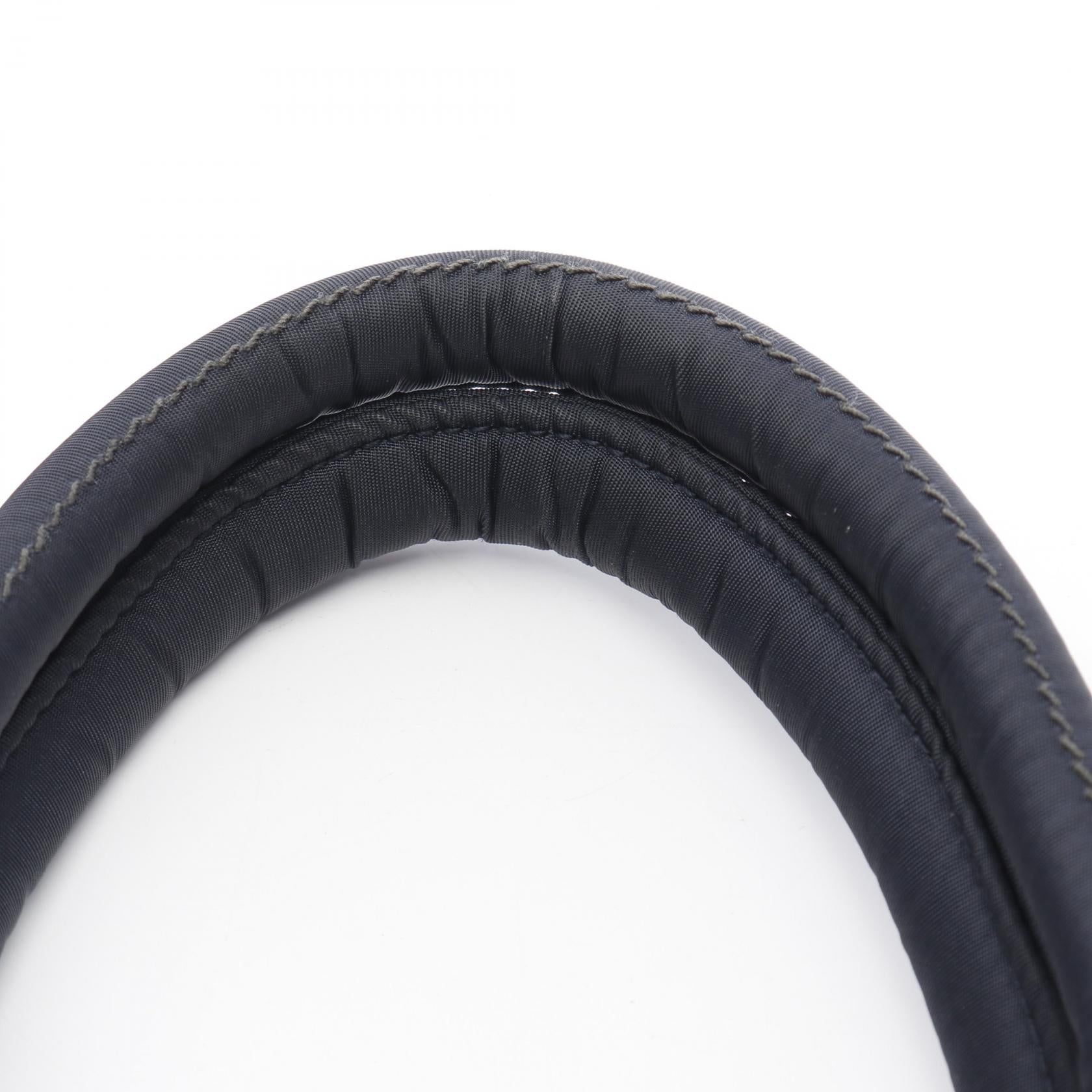 プラダ テスート ダブル ナイロン レザー 2WAY バッグ