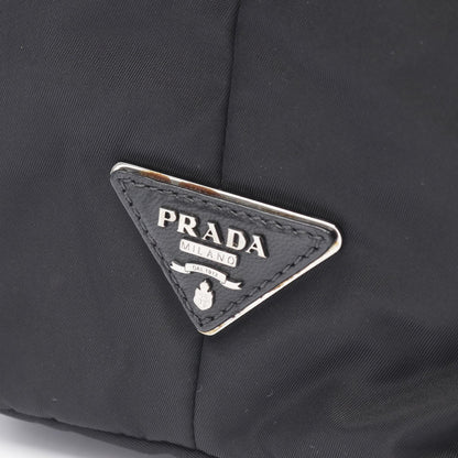 プラダ テスート ダブル ナイロン レザー 2WAY バッグ