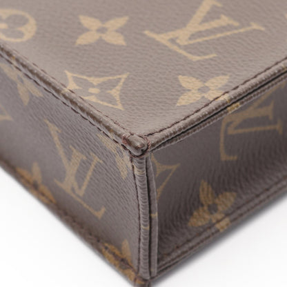 ルイヴィトン プティ・サック・プラ モノグラム 2wayバッグ