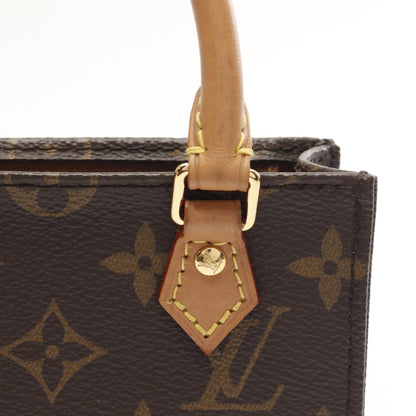 ルイヴィトン プティ・サック・プラ モノグラム 2wayバッグ