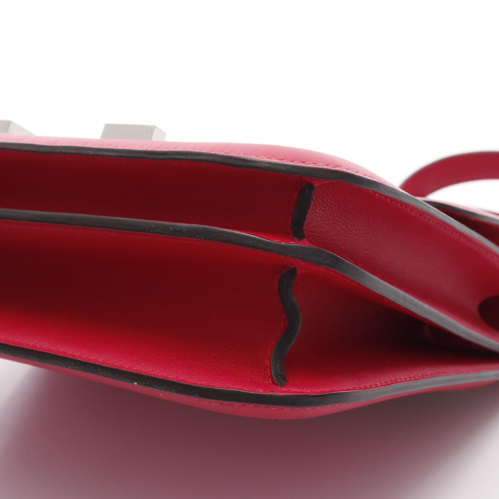 エルメス コンスタンス3 24 トワルアッシュベルリンヌ スイフト ショルダーバッグ