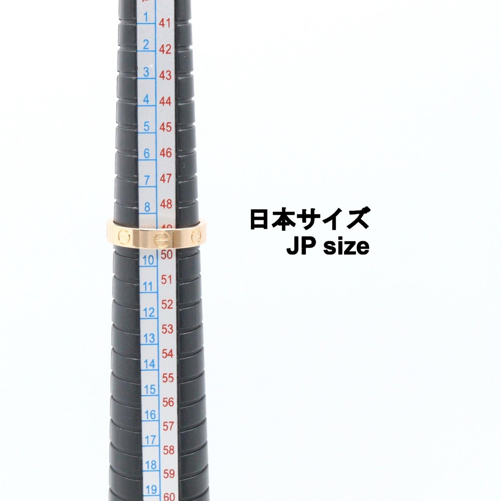 カルティエ ミニラブ Au750 リング 9号