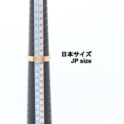 カルティエ ミニラブ Au750 リング 9号