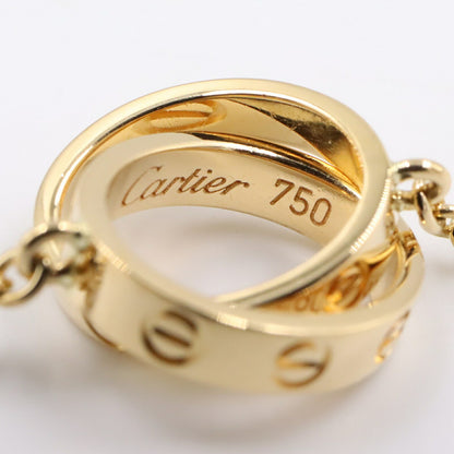 カルティエ ベビーラブ Au750 ネックレス