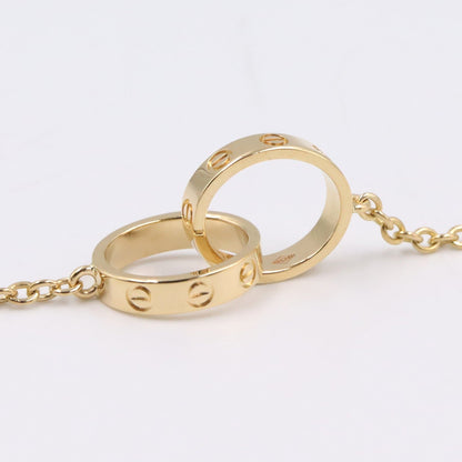 カルティエ ベビーラブ Au750 ネックレス