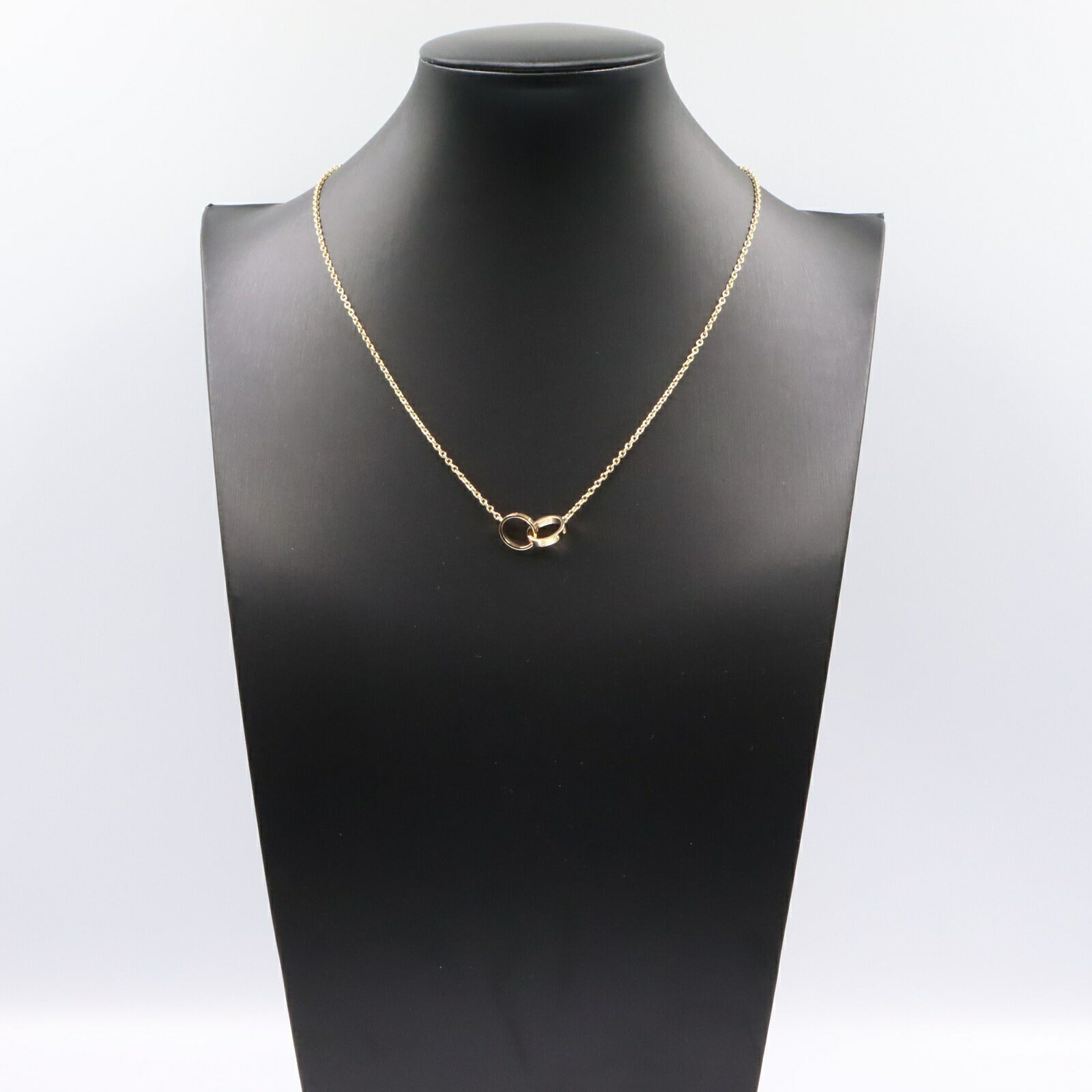 カルティエ ベビーラブ Au750 ネックレス