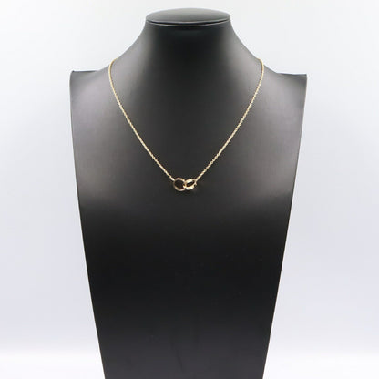 カルティエ ベビーラブ Au750 ネックレス