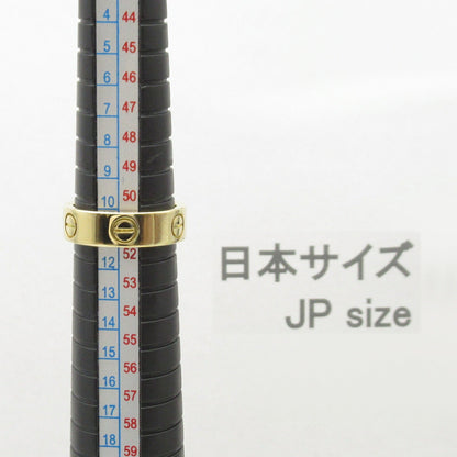 カルティエ ラブ Au750 リング 10.5号