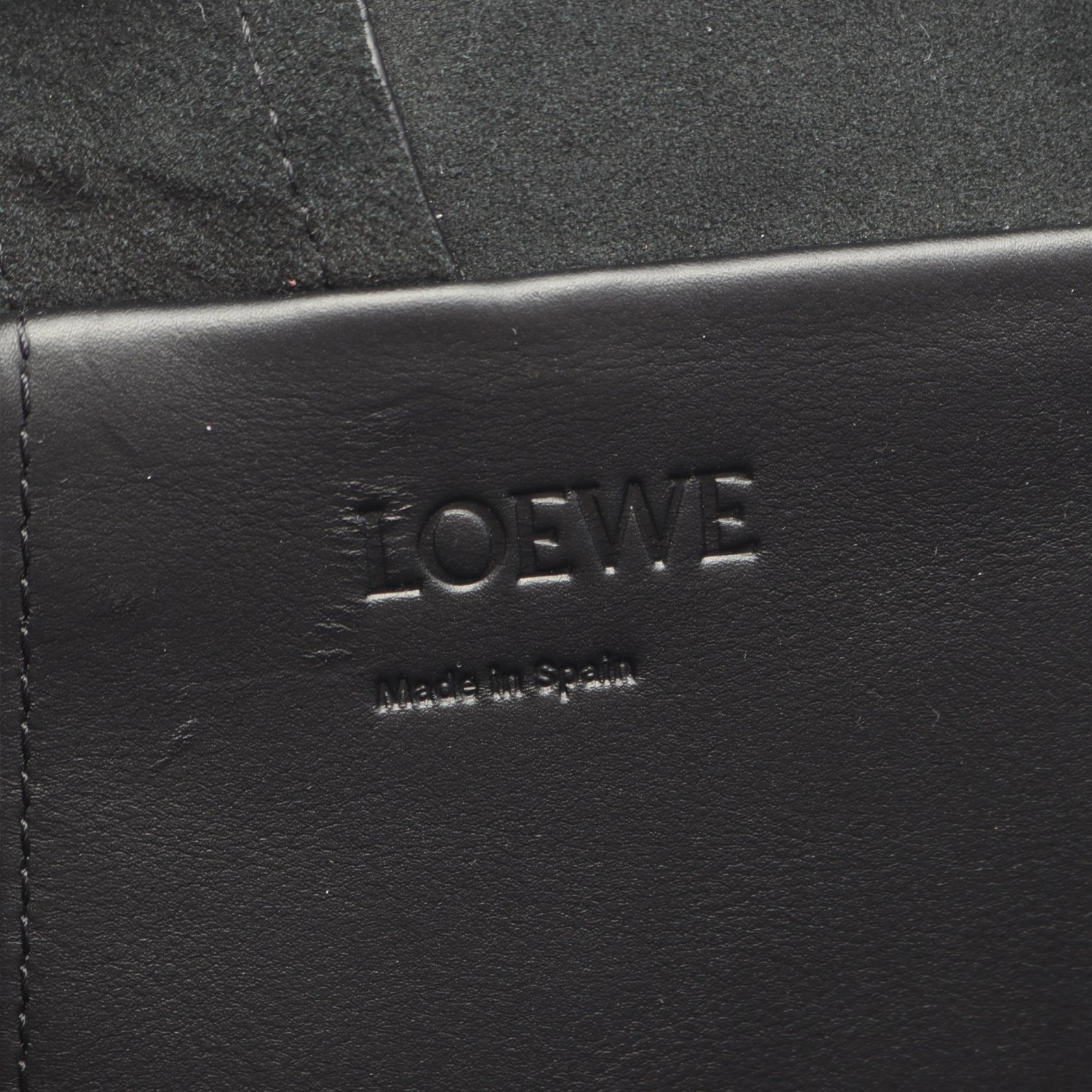 ロエベ フラメンコ レザー バックパック