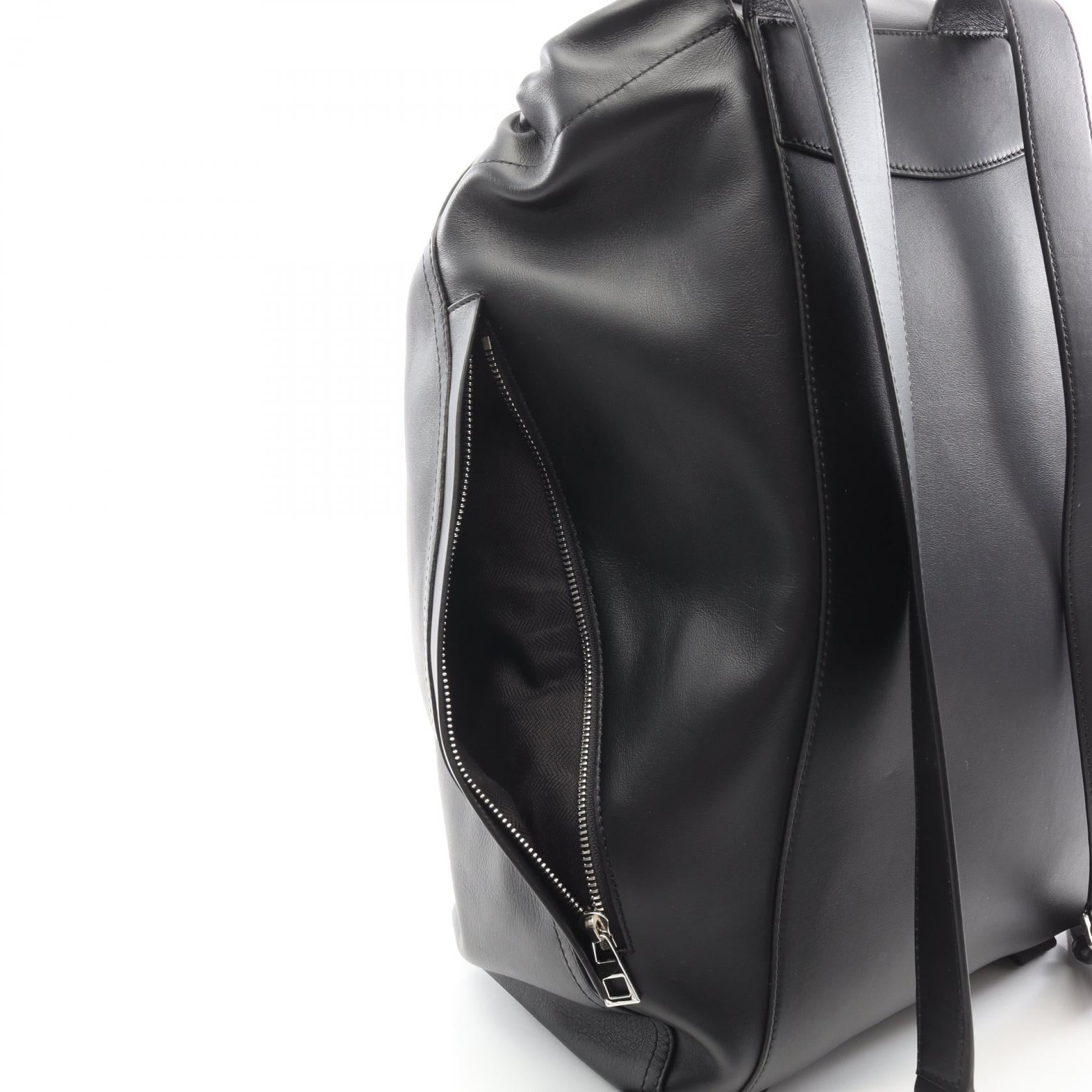 ロエベ フラメンコ レザー バックパック